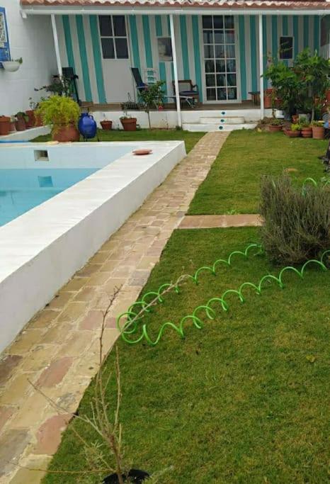Casa Con Piscina Cerca De Sevilla Carrion de Los Cespedes Exteriér fotografie