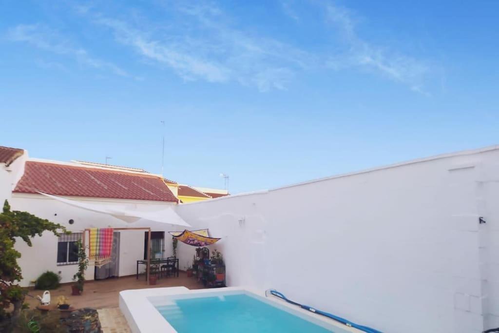 Casa Con Piscina Cerca De Sevilla Carrion de Los Cespedes Exteriér fotografie