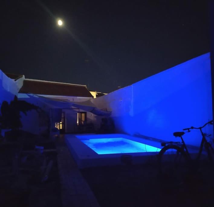 Casa Con Piscina Cerca De Sevilla Carrion de Los Cespedes Exteriér fotografie