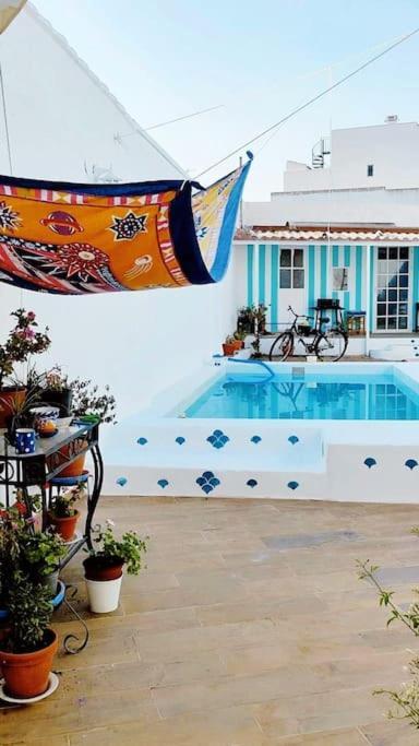 Casa Con Piscina Cerca De Sevilla Carrion de Los Cespedes Exteriér fotografie