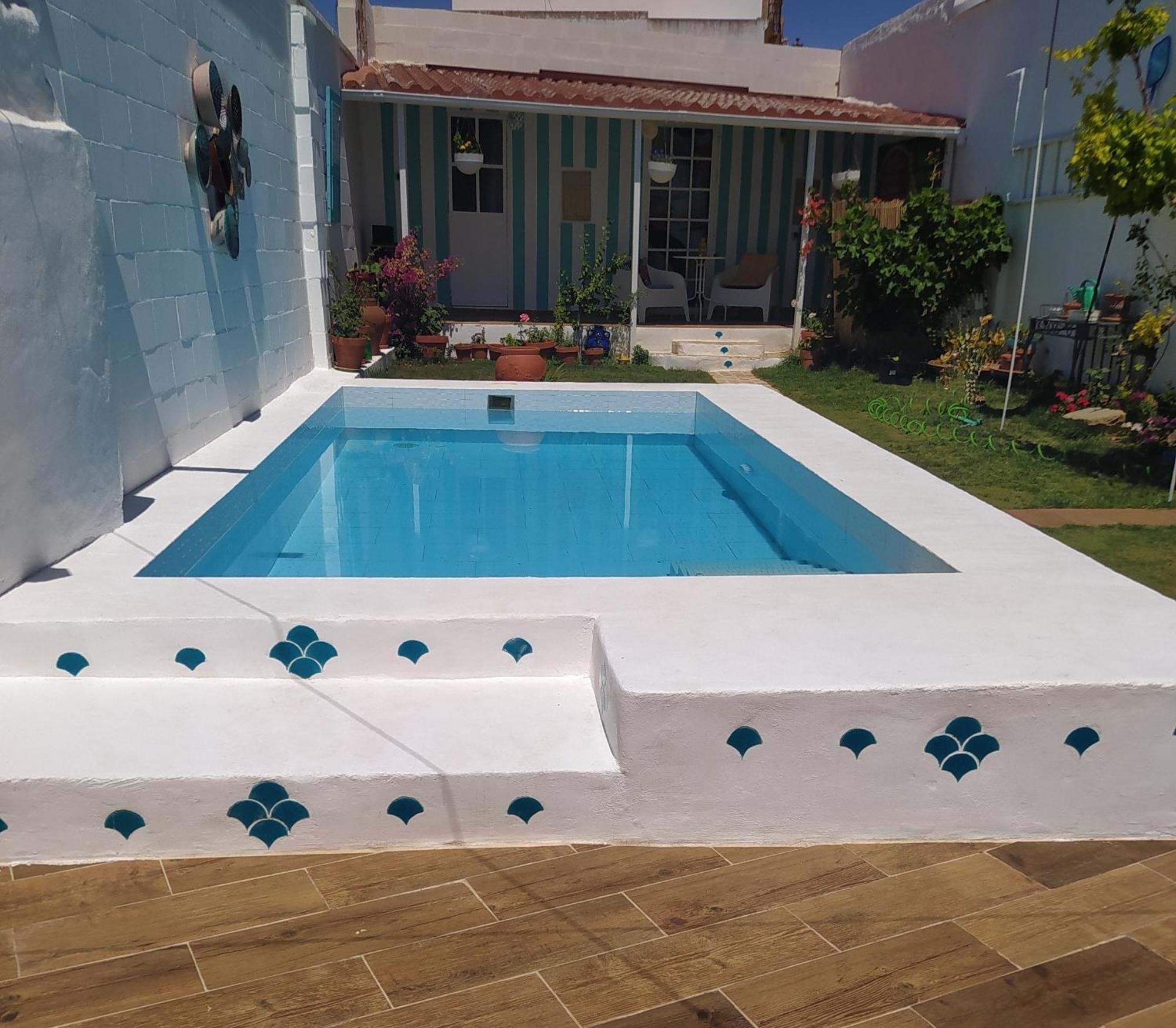 Casa Con Piscina Cerca De Sevilla Carrion de Los Cespedes Exteriér fotografie
