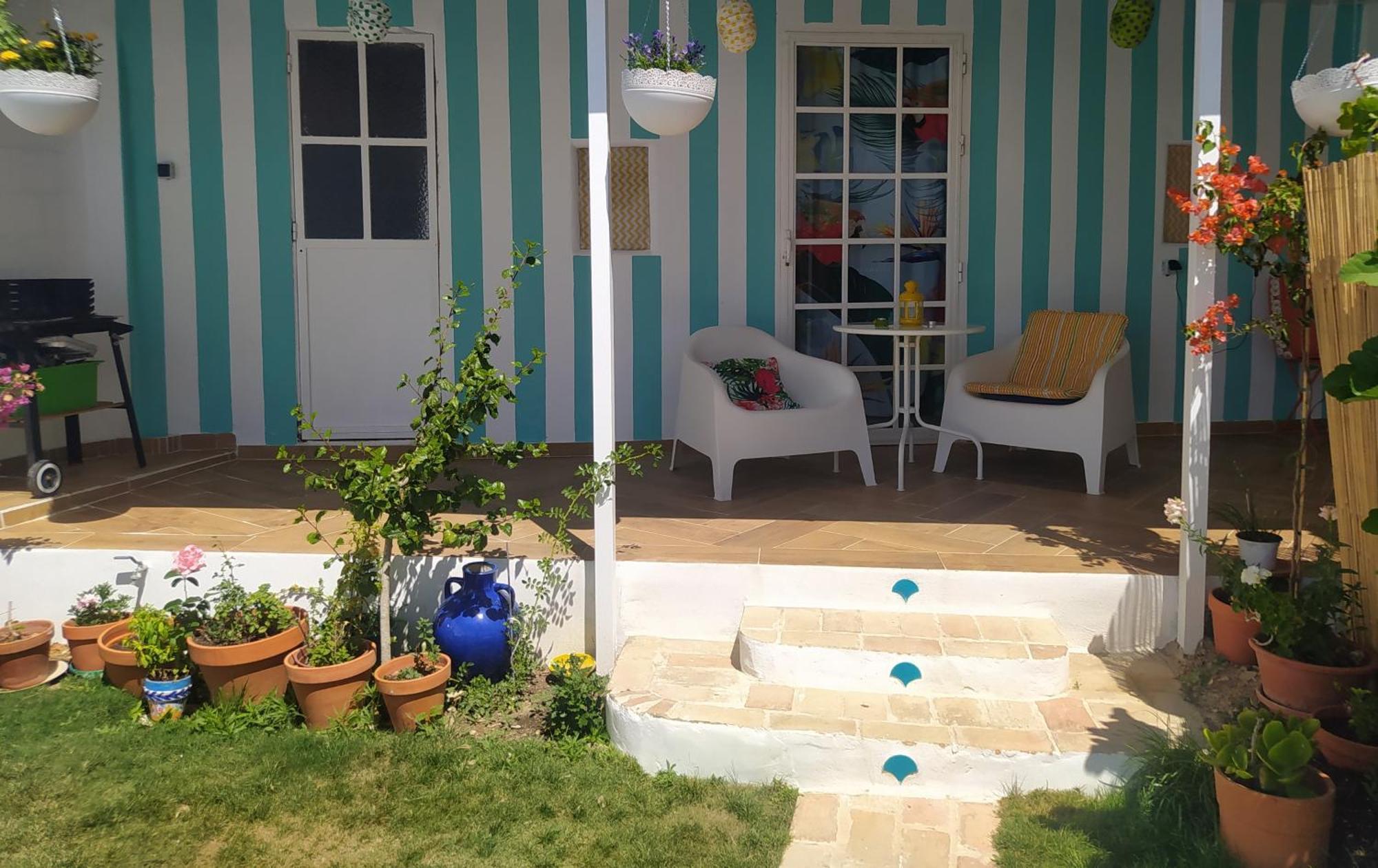 Casa Con Piscina Cerca De Sevilla Carrion de Los Cespedes Exteriér fotografie