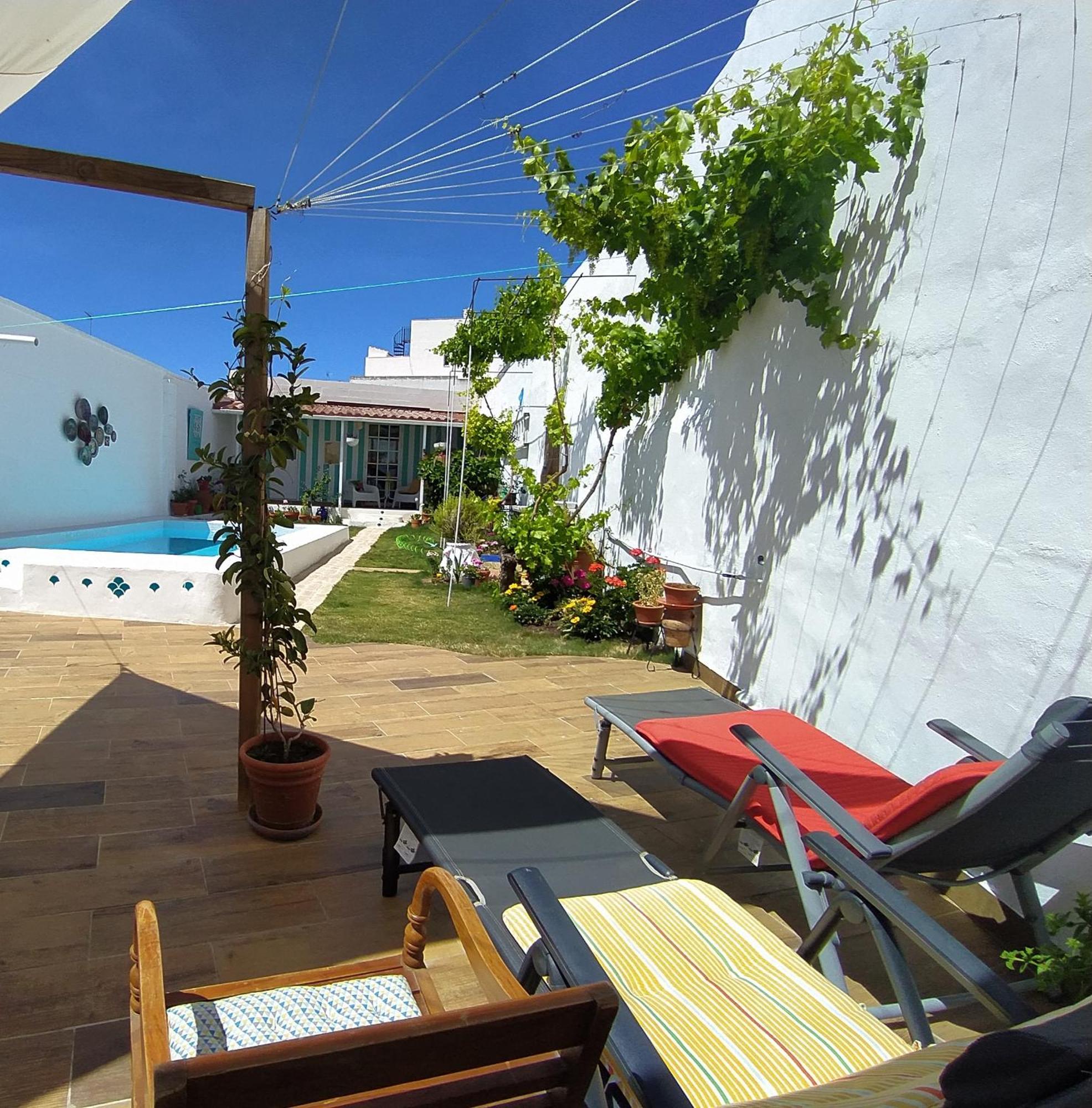 Casa Con Piscina Cerca De Sevilla Carrion de Los Cespedes Exteriér fotografie