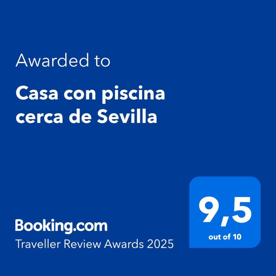 Casa Con Piscina Cerca De Sevilla Carrion de Los Cespedes Exteriér fotografie