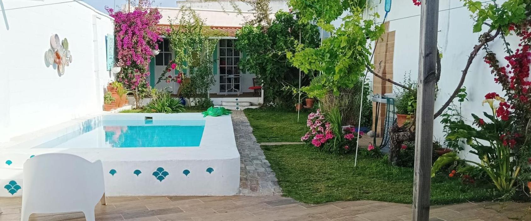 Casa Con Piscina Cerca De Sevilla Carrion de Los Cespedes Exteriér fotografie