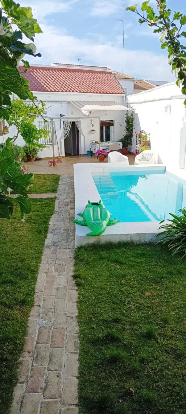 Casa Con Piscina Cerca De Sevilla Carrion de Los Cespedes Exteriér fotografie
