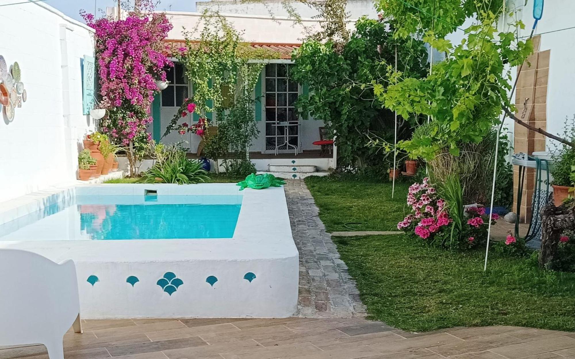 Casa Con Piscina Cerca De Sevilla Carrion de Los Cespedes Exteriér fotografie